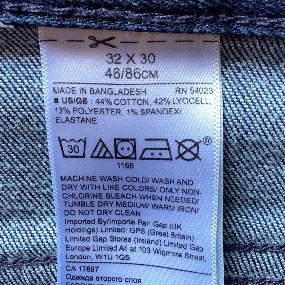 Banana Republic Travelers Men's Slim Jeans - Dark Blue - Picture 7 of 8